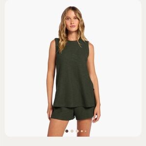 nuuds The Resort Set- darkest olive